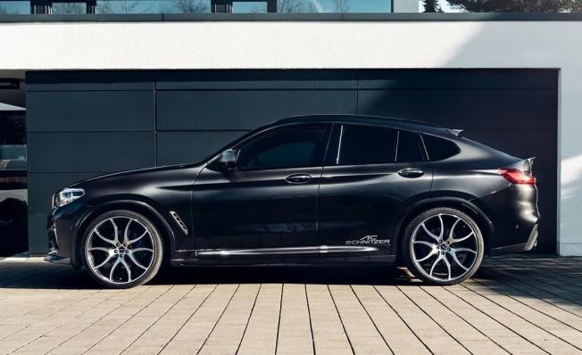 AC Schnitzer BMW X4 - lateral AC Schnitzer BMW X4 - lateral