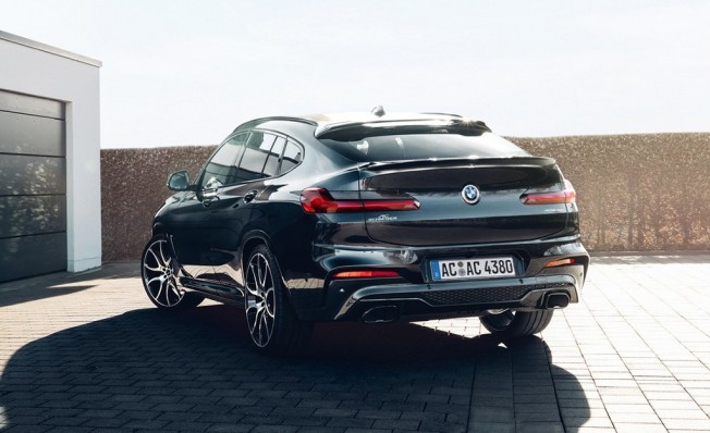 AC Schnitzer BMW X4 - posterior AC Schnitzer BMW X4 - posterior