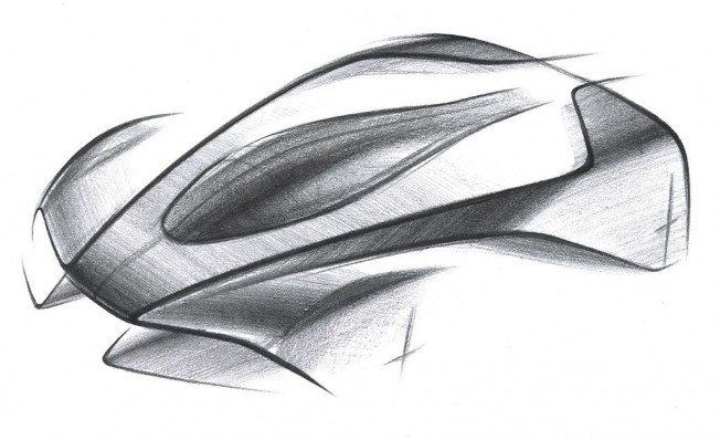 Teaser del Aston Martin Project 003 Teaser del Aston Martin Project 003