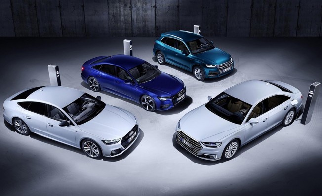 Audi híbridos enchufables Audi híbridos enchufables