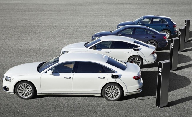 Audi híbridos enchufables Audi híbridos enchufables