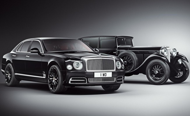Bentley Mulsanne W.O. Edition Bentley Mulsanne W.O. Edition
