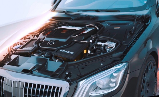 Brabus 900 Mercedes-Maybach S 650 Brabus 900 Mercedes-Maybach S 650