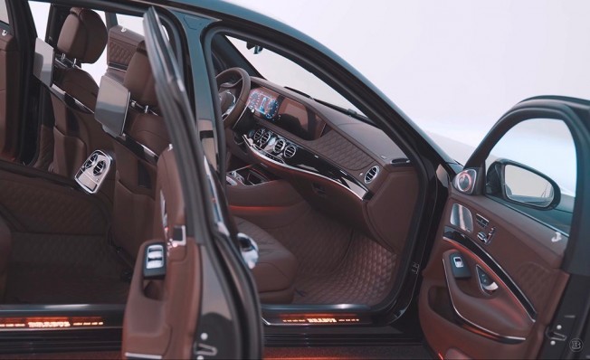 Brabus 900 - interior Brabus 900 - interior