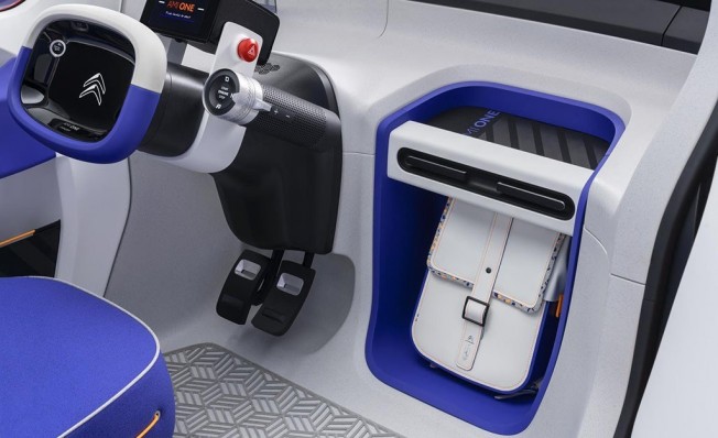 Citroën Ami One Concept - interior Citroën Ami One Concept - interior