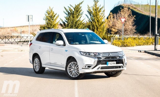 Mitsubishi Outlander PHEV 2019 Mitsubishi Outlander PHEV 2019