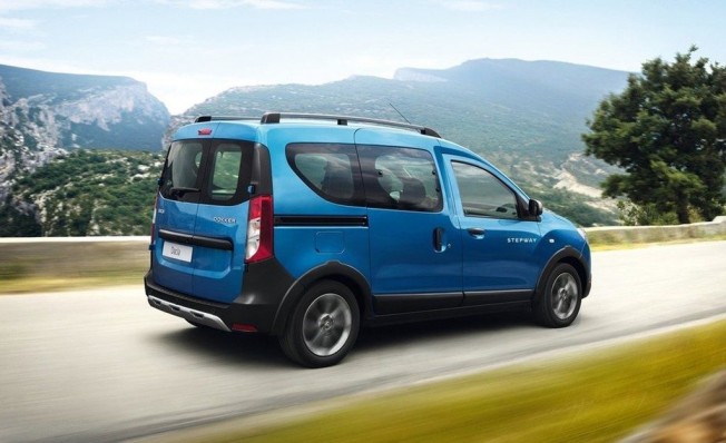 Dacia Dokker Stepway - posterior Dacia Dokker Stepway - posterior