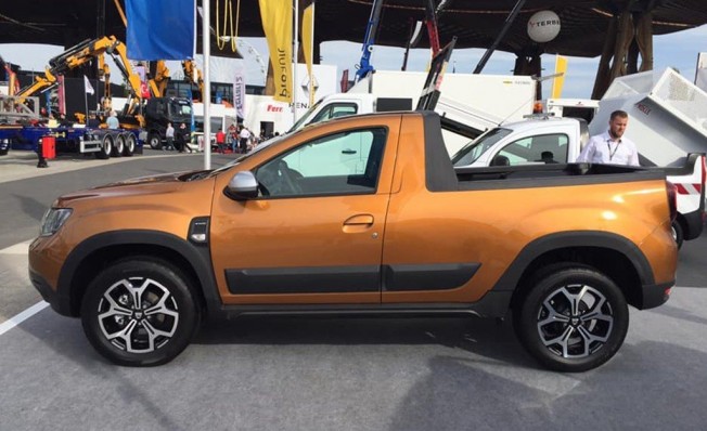Dacia Duster Pick-up Dacia Duster Pick-up