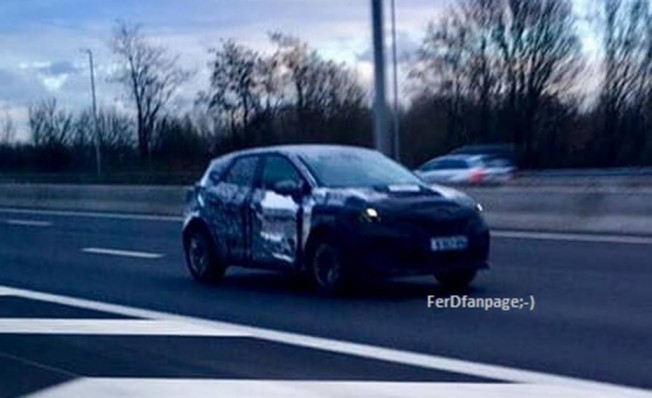 Dacia Sandero 2020 - foto espía Dacia Sandero 2020 - foto espía