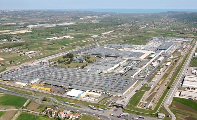 Fábrica de Sevel donde se producen vehículos comerciales ligeros Fábrica de Sevel donde se producen vehículos comerciales ligeros