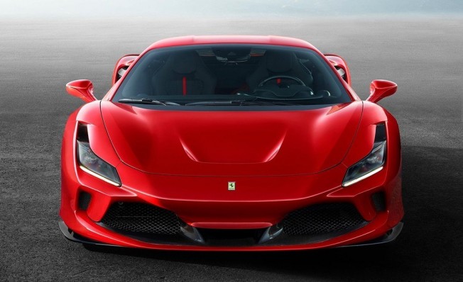 Ferrari F8 Tributo - frontal Ferrari F8 Tributo - frontal