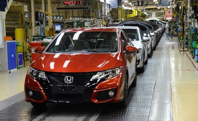 Producción de Honda en Swindon Producción de Honda en Swindon