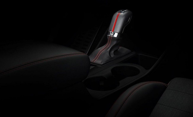 Hyundai Tucson N Line - teaser Hyundai Tucson N Line - teaser
