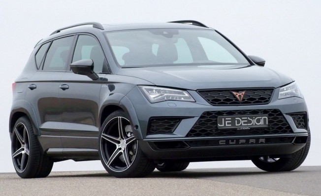 CUPRA Ateca preparado por JE Design CUPRA Ateca preparado por JE Design
