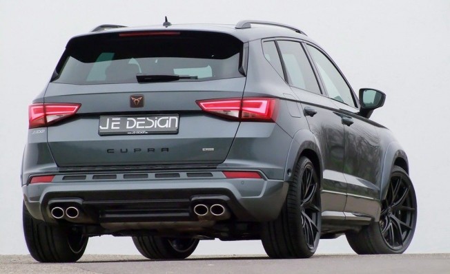 CUPRA Ateca preparado por JE Design CUPRA Ateca preparado por JE Design
