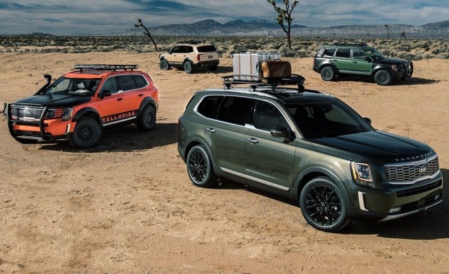 Kia Telluride Kia Telluride