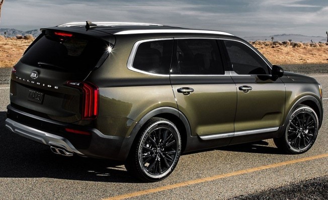 Kia Telluride - posterior Kia Telluride - posterior