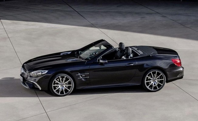 Mercedes SL Grand Edition Mercedes SL Grand Edition