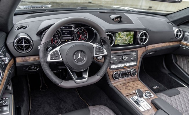 Mercedes SL Grand Edition - interior Mercedes SL Grand Edition - interior