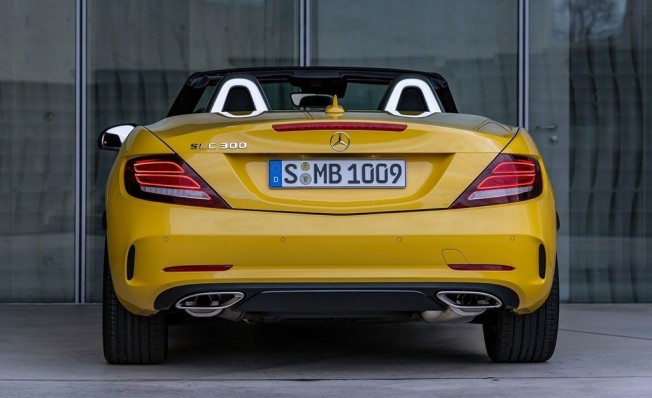Mercedes SLC Final Edition - posterior Mercedes SLC Final Edition - posterior