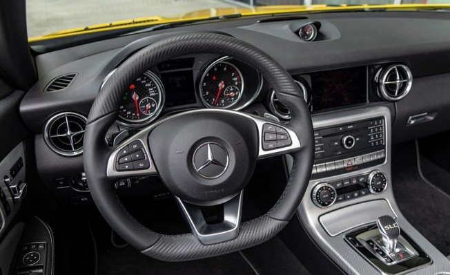 Mercedes SLC Final Edition - interior Mercedes SLC Final Edition - interior