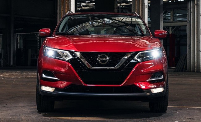 Nissan Rogue Sport 2019 - frontal Nissan Rogue Sport 2019 - frontal