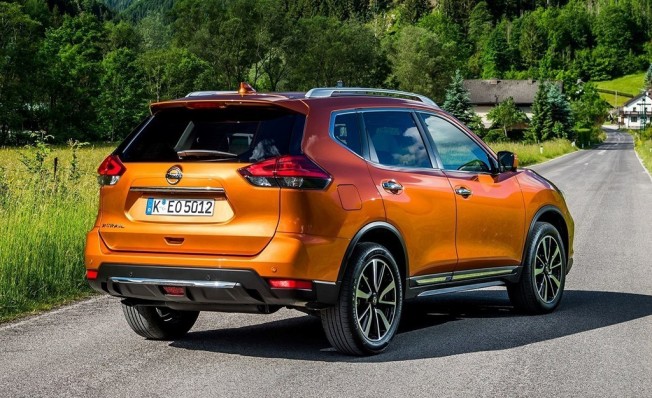 Nissan X-Trail - posterior Nissan X-Trail - posterior
