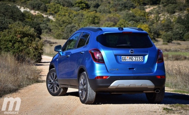 Opel Mokka X - posterior Opel Mokka X - posterior