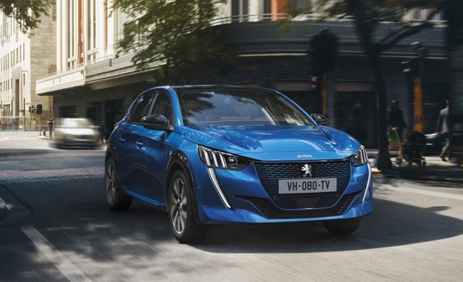 Peugeot e-208 Peugeot e-208