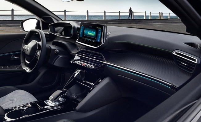 Peugeot e-208 - interior Peugeot e-208 - interior