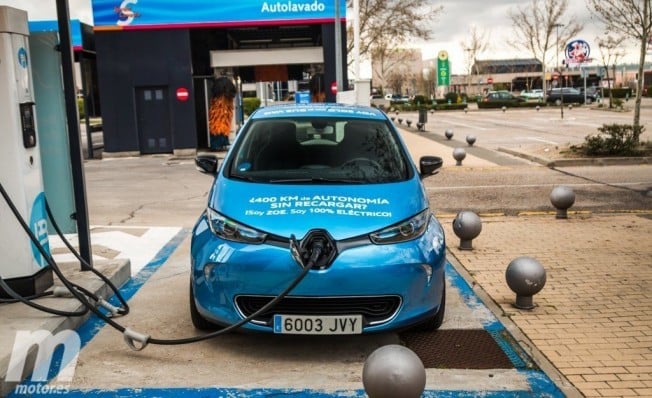 Renault Zoe Renault Zoe