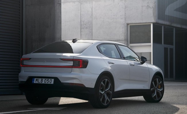 Polestar 2 - posterior Polestar 2 - posterior