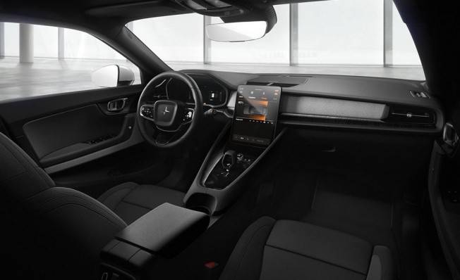 Polestar 2 - interior Polestar 2 - interior