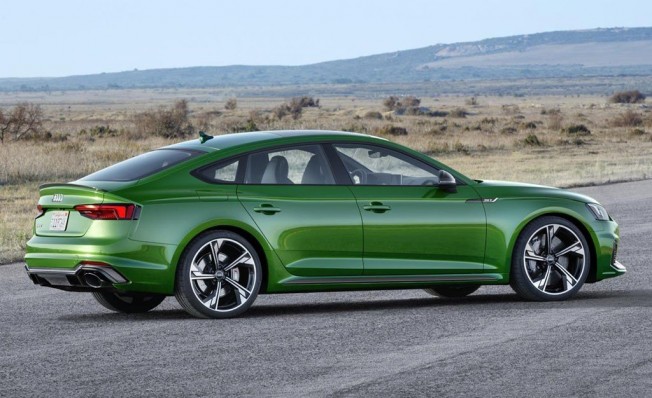 Audi RS 5 Sportback - posterior Audi RS 5 Sportback - posterior