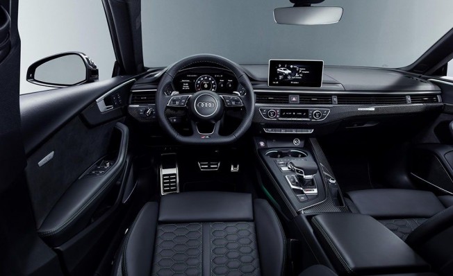 Audi RS 5 Sportback - interior Audi RS 5 Sportback - interior