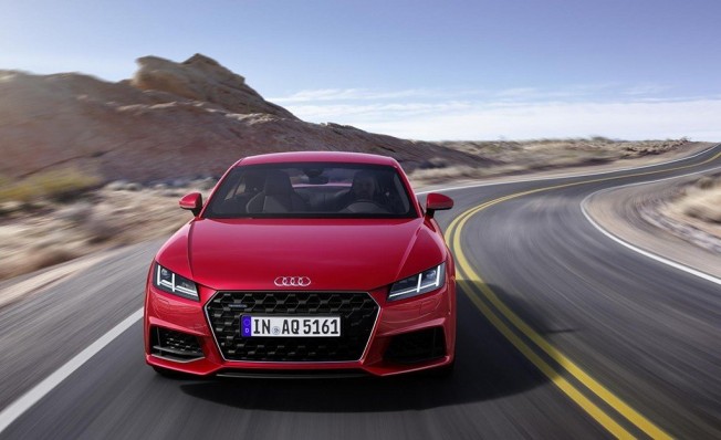 Audi TT 2019 - frontal Audi TT 2019 - frontal