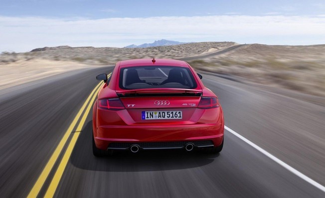 Audi TT 2019 - posterior Audi TT 2019 - posterior