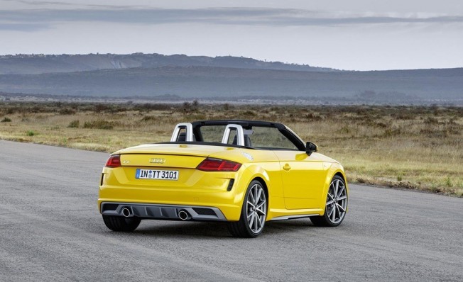 Audi TT Roadster 2019 - posterior Audi TT Roadster 2019 - posterior