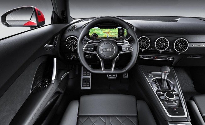 Audi TT 2019 - interior Audi TT 2019 - interior