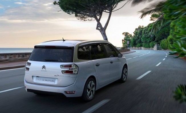 Citroën C4 SpaceTourer Origins - posterior Citroën C4 SpaceTourer Origins - posterior