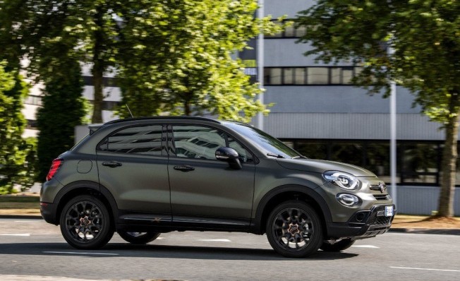 Fiat 500X S-Design - lateral Fiat 500X S-Design - lateral