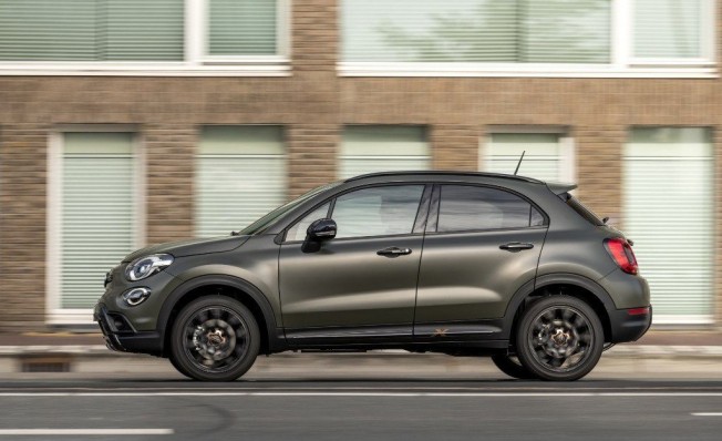 Fiat 500X S-Design - lateral Fiat 500X S-Design - lateral