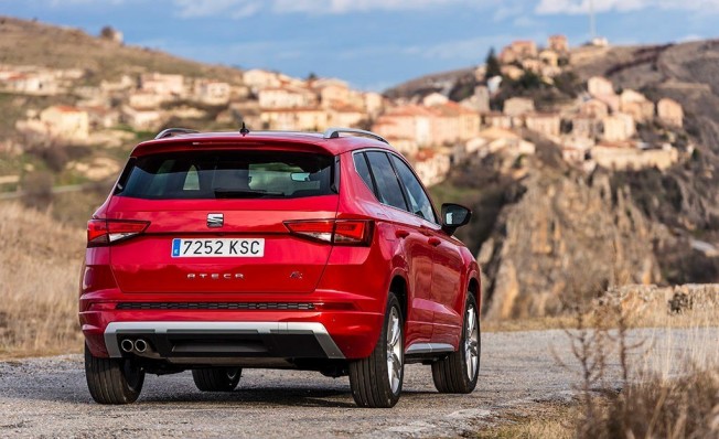 SEAT Ateca - posterior SEAT Ateca - posterior