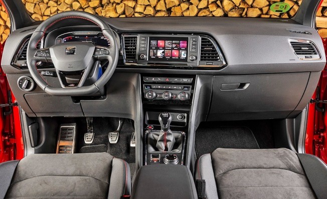 SEAT Ateca - interior SEAT Ateca - interior