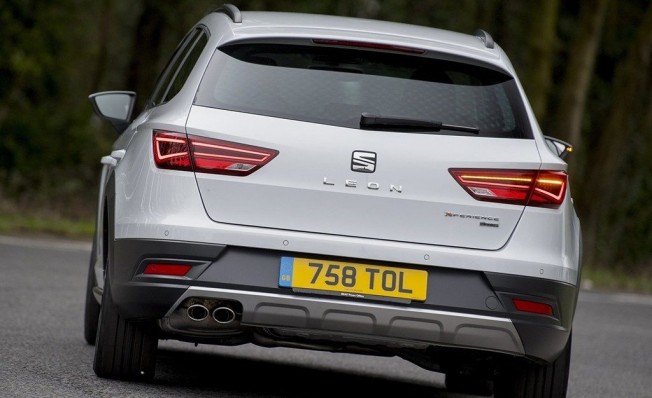 SEAT León X-Perience - posterior SEAT León X-Perience - posterior
