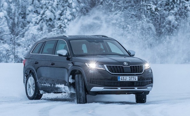 Skoda Kodiaq Scout Skoda Kodiaq Scout
