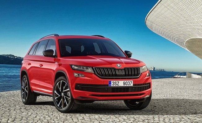 Skoda Kodiaq Sportline Skoda Kodiaq Sportline