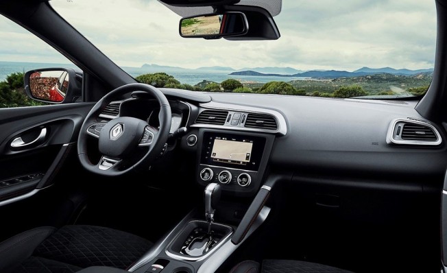 Renault Kadjar 2019 - interior Renault Kadjar 2019 - interior