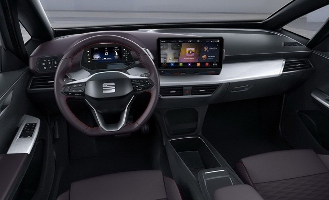 SEAT el-Born - interior SEAT el-Born - interior