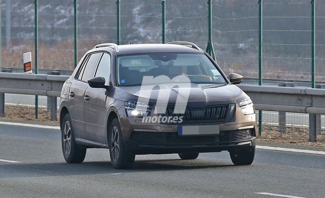 Skoda Kamiq - foto espía Skoda Kamiq - foto espía